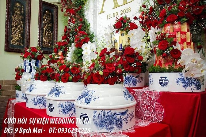 Lễ Ăn Hỏi Đẹp - Tư Vấn của Cưới Hỏi Sự Kiện Ngân Tiana