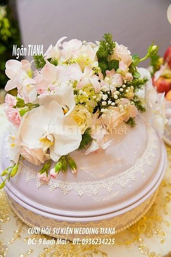 Lễ Ăn Hỏi Đẹp - Tư Vấn của Cưới Hỏi Sự Kiện Ngân Tiana