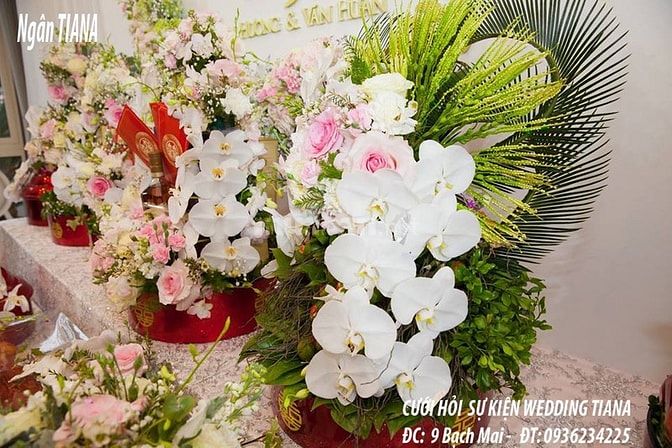 Lễ Ăn Hỏi Đẹp - Tư Vấn của Cưới Hỏi Sự Kiện Ngân Tiana
