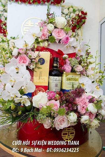 Lễ Ăn Hỏi Đẹp - Tư Vấn của Cưới Hỏi Sự Kiện Ngân Tiana