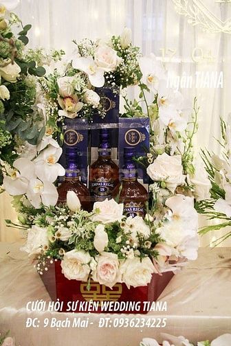 Lễ Ăn Hỏi Đẹp - Tư Vấn của Cưới Hỏi Sự Kiện Ngân Tiana