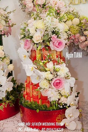 Lễ Ăn Hỏi Đẹp - Tư Vấn của Cưới Hỏi Sự Kiện Ngân Tiana