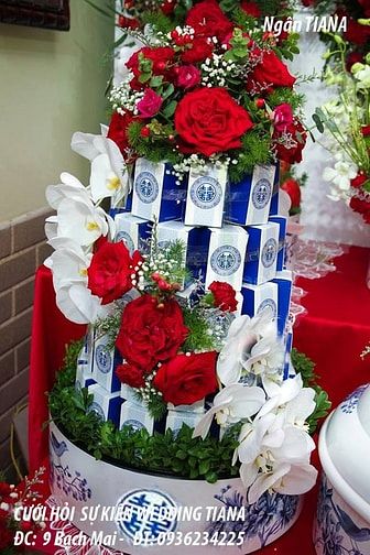 Lễ Ăn Hỏi Đẹp - Tư Vấn của Cưới Hỏi Sự Kiện Ngân Tiana