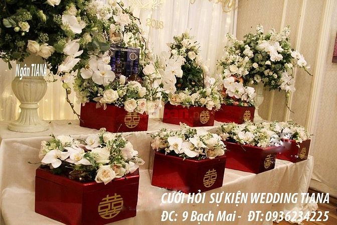 Lễ Ăn Hỏi Đẹp - Tư Vấn của Cưới Hỏi Sự Kiện Ngân Tiana