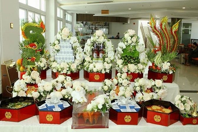 Lễ Ăn Hỏi Đẹp - Tư Vấn của Cưới Hỏi Sự Kiện Ngân Tiana