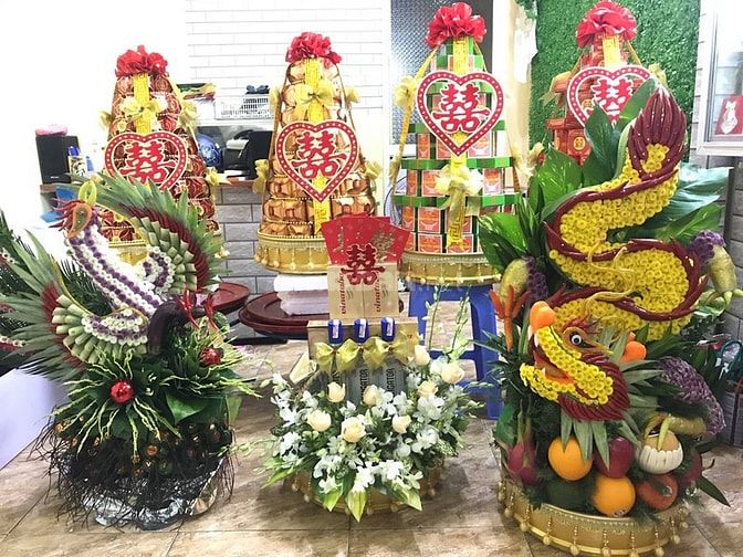 Lễ Ăn Hỏi Đẹp - Tư Vấn của Cưới Hỏi Sự Kiện Ngân Tiana