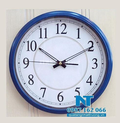 Đồng hồ treo tường giá rẻ, đồng hồ in logo 56445676 Đồng hồ treo tường giá rẻ, đồng hồ in logo
