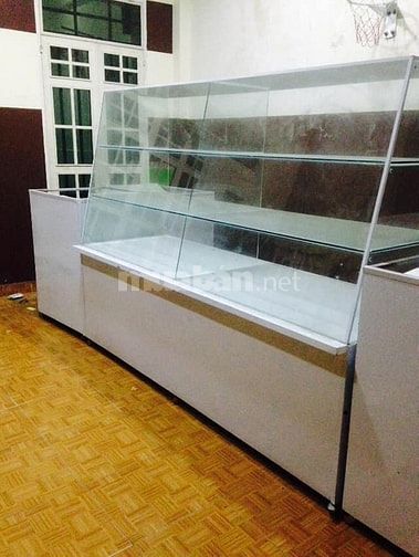 Bán tủ kính trưng bày bánh kem, trà sữa, gà rán, chè mới 100% 56433693 Bán tủ kính trưng bày bánh kem, trà sữa, gà rán, chè mới 100%