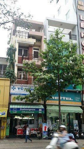 Mặt tiền đường Nhật Tảo diện tích 6,6m x 13m kết cấu 1 trệt 3 lầu 56483196 Mặt tiền đường Nhật Tảo diện tích 6,6m x 13m kết cấu 1 trệt 3 lầu