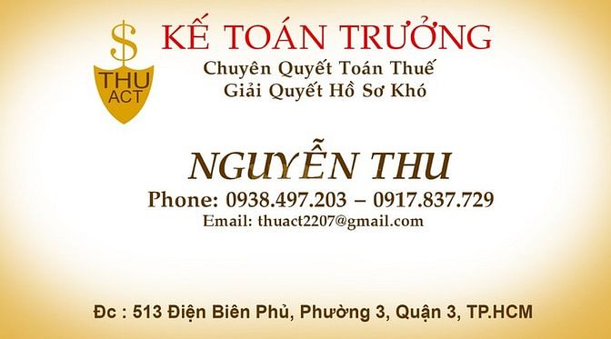 Báo cáo thuế, báo cáo tài chính năm . Thành lập công ty... 500K 56478422 Báo cáo thuế, báo cáo tài chính năm . Thành lập công ty... 500K