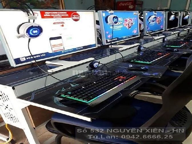 Thanh lý phòng net game cyber mini 20 máy 56470264 Thanh lý phòng net game cyber mini 20 máy