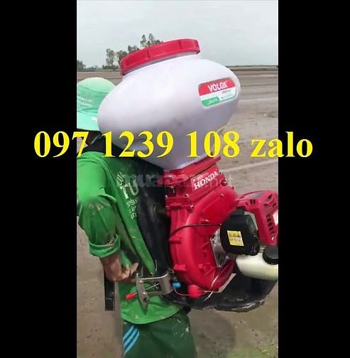Máy phun phân bón, phun vôi bột volga VH26L 56464555 Máy phun phân bón, phun vôi bột volga VH26L