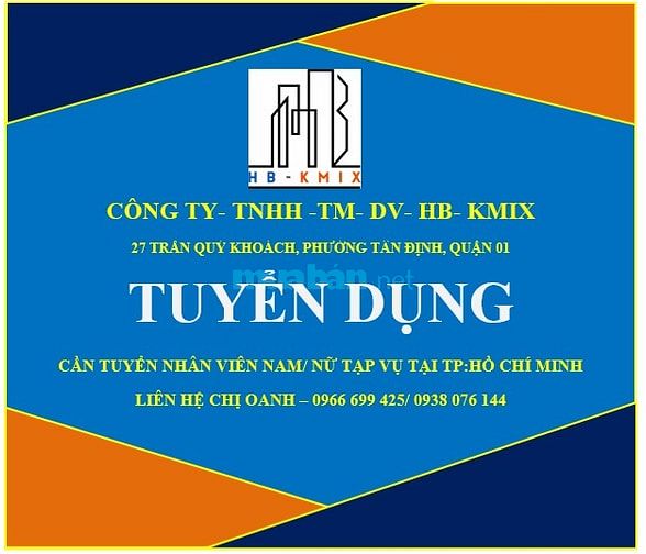Cần gấp 04 nhân viên tạp vụ làm tai quậm 1 53511222 Cần gấp 04 nhân viên tạp vụ làm tai quậm 1