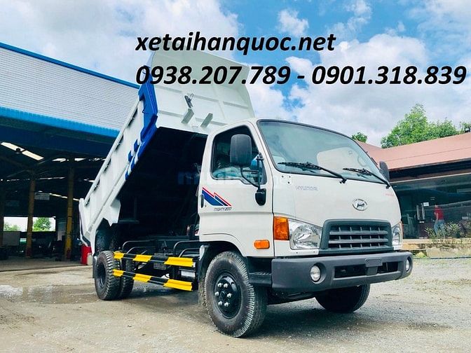 ben Hyundai MIghty 7,3 tấn thùng ben 5 m3 56496921 ben Hyundai MIghty 7,3 tấn thùng ben 5 m3