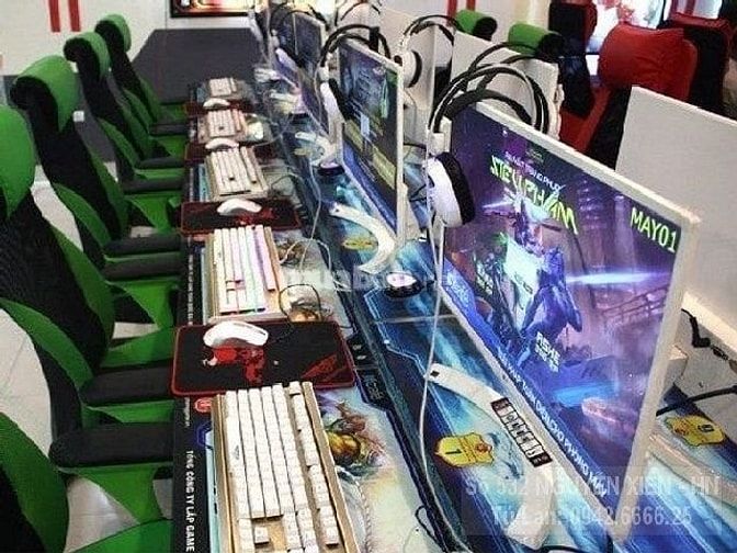 Máy tính dàn game thanh lý cả dàn 17 bộ còn bảo hành dài tại hãng 56524635 Máy tính dàn game thanh lý cả dàn 17 bộ còn bảo hành dài tại hãng