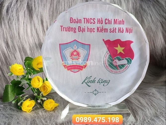 Biểu trưng pha lê in logo, Qùa tặng doanh nghiệp 56534839 Biểu trưng pha lê in logo, Qùa tặng doanh nghiệp