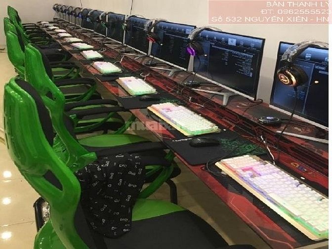 Thanh lý 20 bộ ,nhận tư vấn lắp đặt phòng game nét 56522887 Thanh lý 20 bộ ,nhận tư vấn lắp đặt phòng game nét
