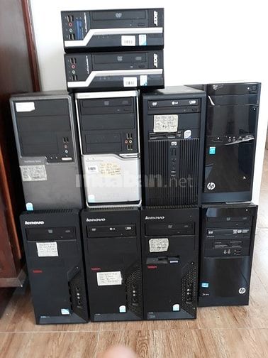 Máy bộ desktop từ Q35 đến Q45 các hiệu Lenovo, acer, HP 56565141 Máy bộ desktop từ Q35 đến Q45 các hiệu Lenovo, acer, HP