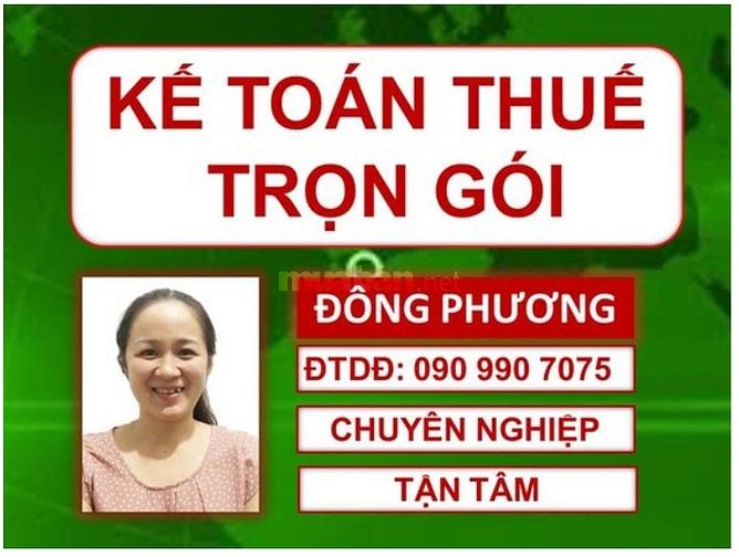 Nhận kế toán thuế, quyết toán thuế 56554770 Nhận kế toán thuế, quyết toán thuế