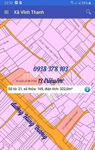 Đất 1 sẹc cách Hùng Vương khoảng 40m; ngay gần nhà thờ; khu dân cư 56652114 Đất 1 sẹc cách Hùng Vương khoảng 40m; ngay gần nhà thờ; khu dân cư