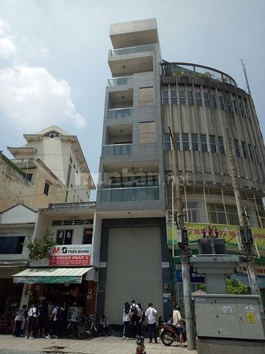 Bán nhà MT Ngô Gia Tự ngay ngã 6 , Q.10, 5 x 20 , 5 Tầng thang máy , G 56647227 Bán nhà MT Ngô Gia Tự ngay ngã 6 , Q.10, 5 x 20 , 5 Tầng thang máy , G