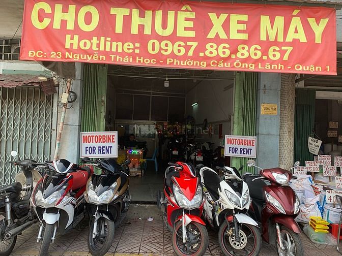 Cho thuê xe máy Sài Gòn các quận, Thủ tục đơn giản 56670826 Cho thuê xe máy Sài Gòn các quận, Thủ tục đơn giản