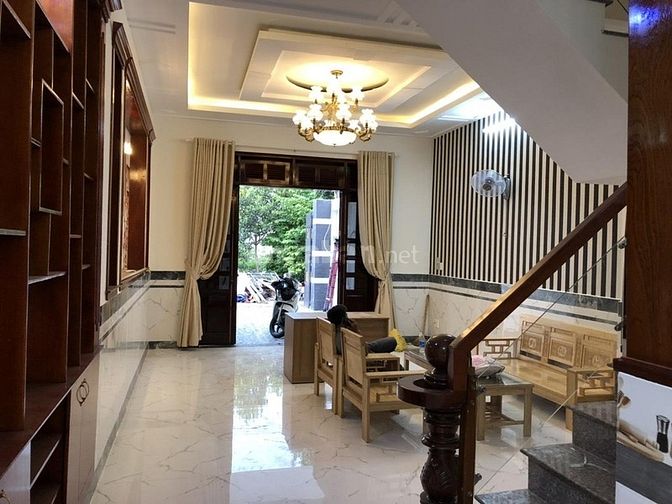 Nhà 1 trệt 2 lầu 4pn, shr ngay sát mt nguyễn thị búp 56687203 Nhà 1 trệt 2 lầu 4pn, shr ngay sát mt nguyễn thị búp