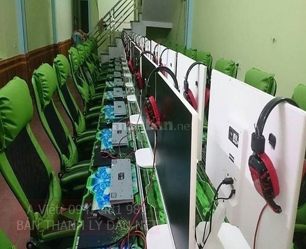 Bán thanh lý quán nét đang hoạt động 16 máy 56677813 Bán thanh lý quán nét đang hoạt động 16 máy