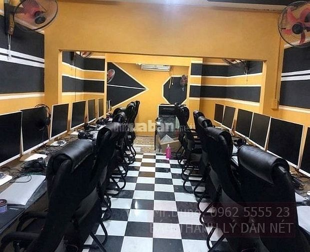 Thanh lý gấp quán nét cũ 17 máy Main H310, i3 9100F, R8Gb, GTX 570 4Gb 56667571 Thanh lý gấp quán nét cũ 17 máy Main H310, i3 9100F, R8Gb, GTX 570 4Gb