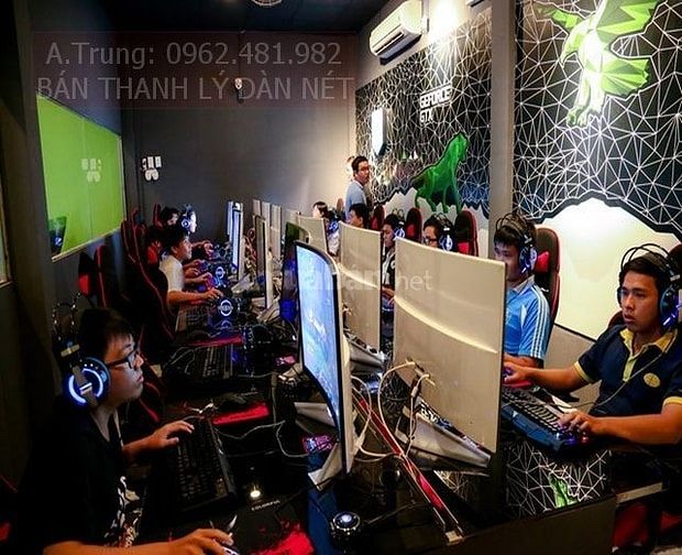 Bán gấp phòng nét 12 máy. B365, i5-9400, R12G, Màn 27" Cong, GTX750Ti 56735152 Bán gấp phòng nét 12 máy. B365, i5-9400, R12G, Màn 27" Cong, GTX750Ti