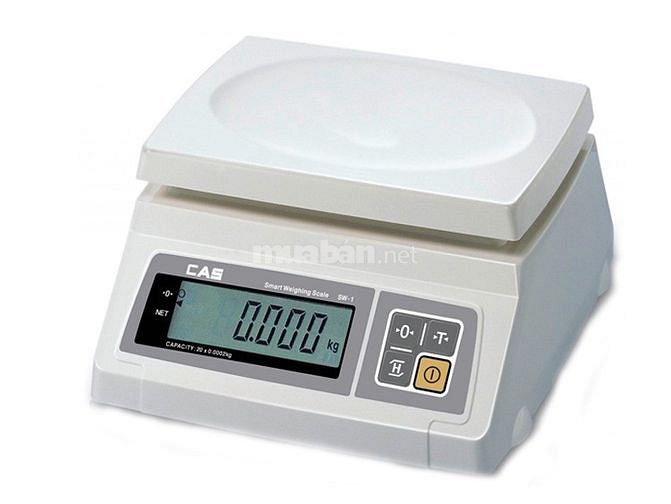 Cân điện tử SW-1A Cas Hàn Quốc, 30kg/1g 56720926 Cân điện tử SW-1A Cas Hàn Quốc, 30kg/1g