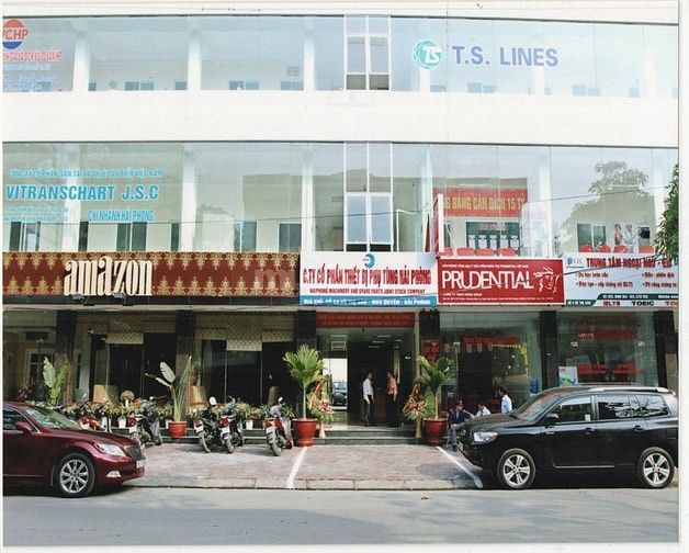 Cho thuê văn phòng tại trung tâm Hải Phòng 56723135 Cho thuê văn phòng tại trung tâm Hải Phòng