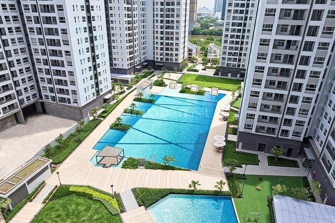 Bán căn hộ sunrise riverside, 70m2, nhà hoàn thiện, 2pn, giá 2,75 tỷ