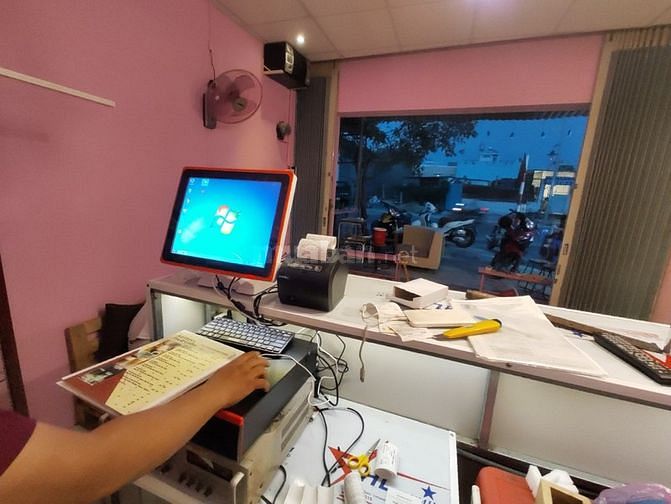 Bộ máy tính tiền cảm ứng nguyên khối giá rẻ tại Vinh cho quán trà sữa 56751674 Bộ máy tính tiền cảm ứng nguyên khối giá rẻ tại Vinh cho quán trà sữa
