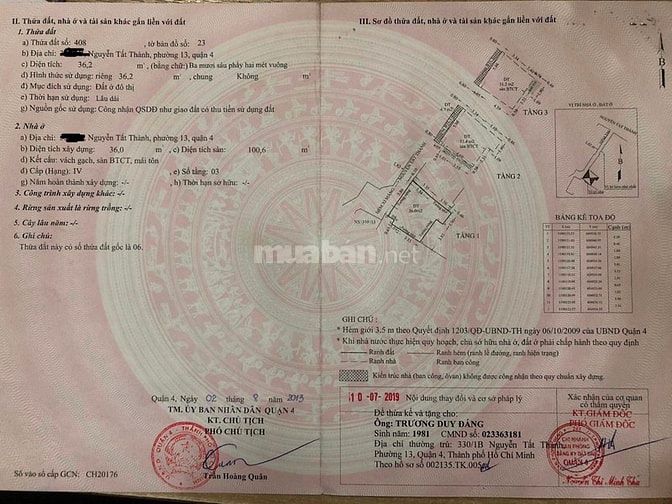 Bán nhà phố đường Nguyễn Tất Thành, Q4. 56501653 Bán nhà phố đường Nguyễn Tất Thành, Q4.