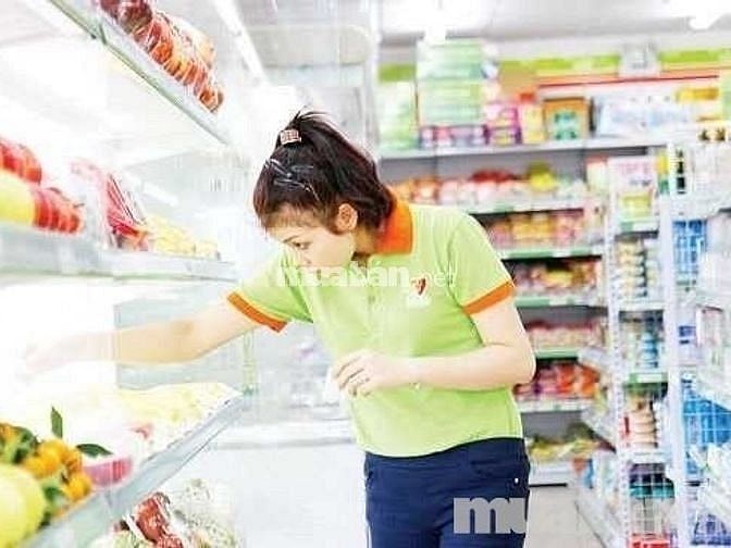 Tuyển nhân viên sắp xếp hàng hóa và bán hàng theo ca 56832900 Tuyển nhân viên sắp xếp hàng hóa và bán hàng theo ca