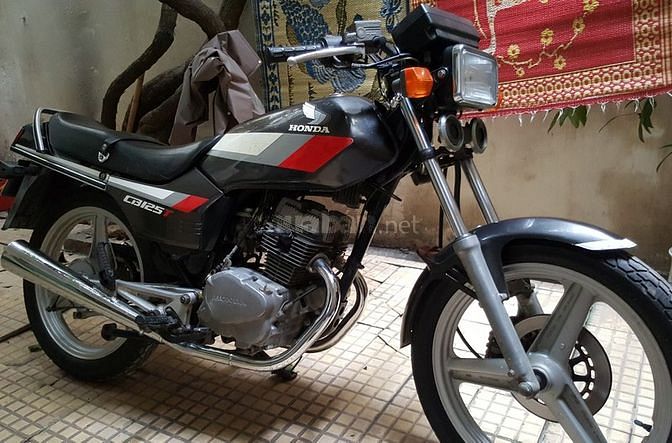 Bán xe Honda CBT 125 màu nòng súng 56841421 Bán xe Honda CBT 125 màu nòng súng