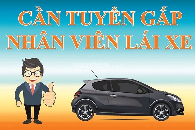 Tuyển tài xế Lái Xe cho Giám Đốc làm ở Điện Biên Phủ, P17, Bình Thạnh 56862022 Tuyển tài xế Lái Xe cho Giám Đốc làm ở Điện Biên Phủ, P17, Bình Thạnh