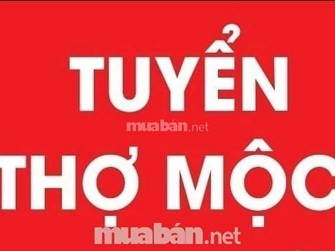 Tuyển gấp thợ mộc, thợ phụ và nấu ăn cho xưởng 55656528 Tuyển gấp thợ mộc, thợ phụ và nấu ăn cho xưởng