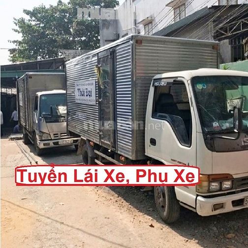 Cần tuyển gấp tài Xế và Phụ Xe Tải Làm Việc Tại Lâm đồng