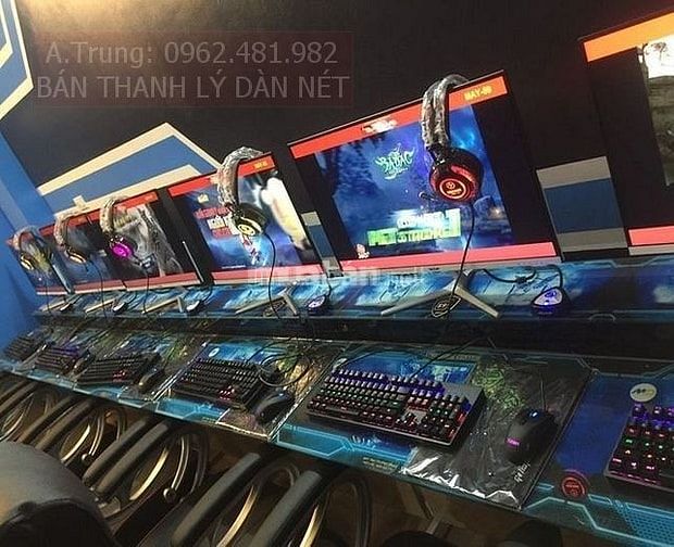 Thanh lý dàn game chạy H310, i5 7100, R8Gb, cả dàn 22 máy giá tốt 56855043 Thanh lý dàn game chạy H310, i5 7100, R8Gb, cả dàn 22 máy giá tốt