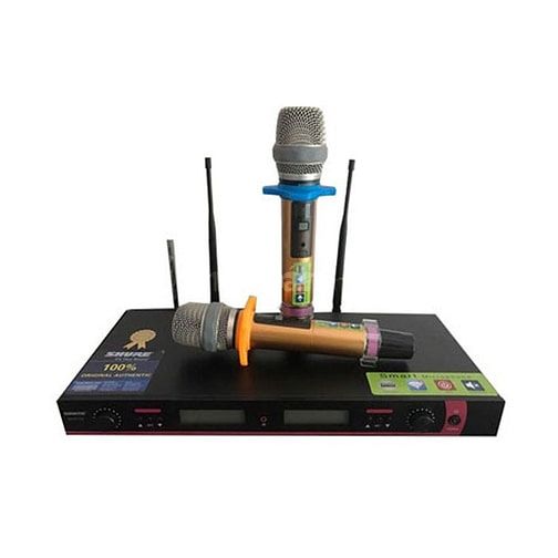 Micro shure ugx10 ii loại 2 bao chuẩn 56895870 Micro shure ugx10 ii loại 2 bao chuẩn