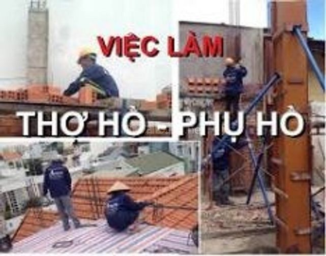 Tuyển việc làm Phụ Hồ Xây Dựng Lương Cao tại Bình Dương 56871312 Tuyển việc làm Phụ Hồ Xây Dựng Lương Cao tại Bình Dương