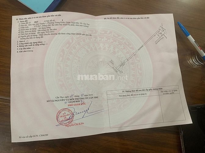 Cần bán 374m2 đất Qui Thạnh 1, P.Trung Kiên, Q.Thốt Nốt, TP.Cần Thơ 56973258 Cần bán 374m2 đất Qui Thạnh 1, P.Trung Kiên, Q.Thốt Nốt, TP.Cần Thơ