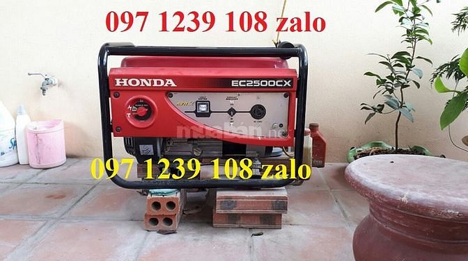 Máy phát điện dùng gia đình Honda EC2500CX có đề và giật nổ 57027719 Máy phát điện dùng gia đình Honda EC2500CX có đề và giật nổ