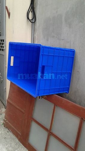 Thùng nhựa đặc 5 bánh xe, hộp nhựa linh kiện, thùng nhựa công nghiệp 57066222 Thùng nhựa đặc 5 bánh xe, hộp nhựa linh kiện, thùng nhựa công nghiệp