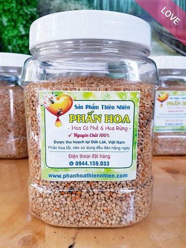 Phấn hoa cafe Đăk Lăk nguyên chất 100% 57062466 Phấn hoa cafe Đăk Lăk nguyên chất 100%