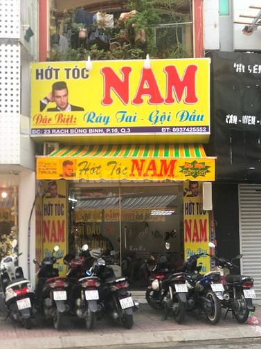 Vì bận con nhỏ về quê cần sang lại tiệm tóc ở 23 Rạch Bùng Binh, Q3 57039029 Vì bận con nhỏ về quê cần sang lại tiệm tóc ở 23 Rạch Bùng Binh, Q3