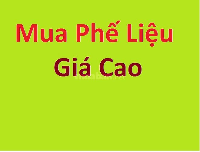 Mua phế liệu
, Sắt, đồng, nhôm, Inox, giá cao, % cho người giới thiệu 57092520 Mua phế liệu
, Sắt, đồng, nhôm, Inox, giá cao, % cho người giới thiệu