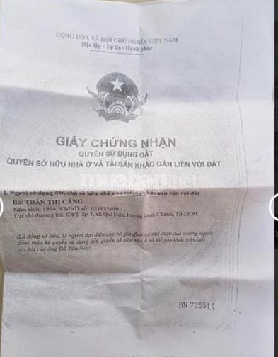 * Lô đất của tôi nằm ngay mặt tiền đường Thích Quảng Đức, Phường 4, PN 57135546 * Lô đất của tôi nằm ngay mặt tiền đường Thích Quảng Đức, Phường 4, PN